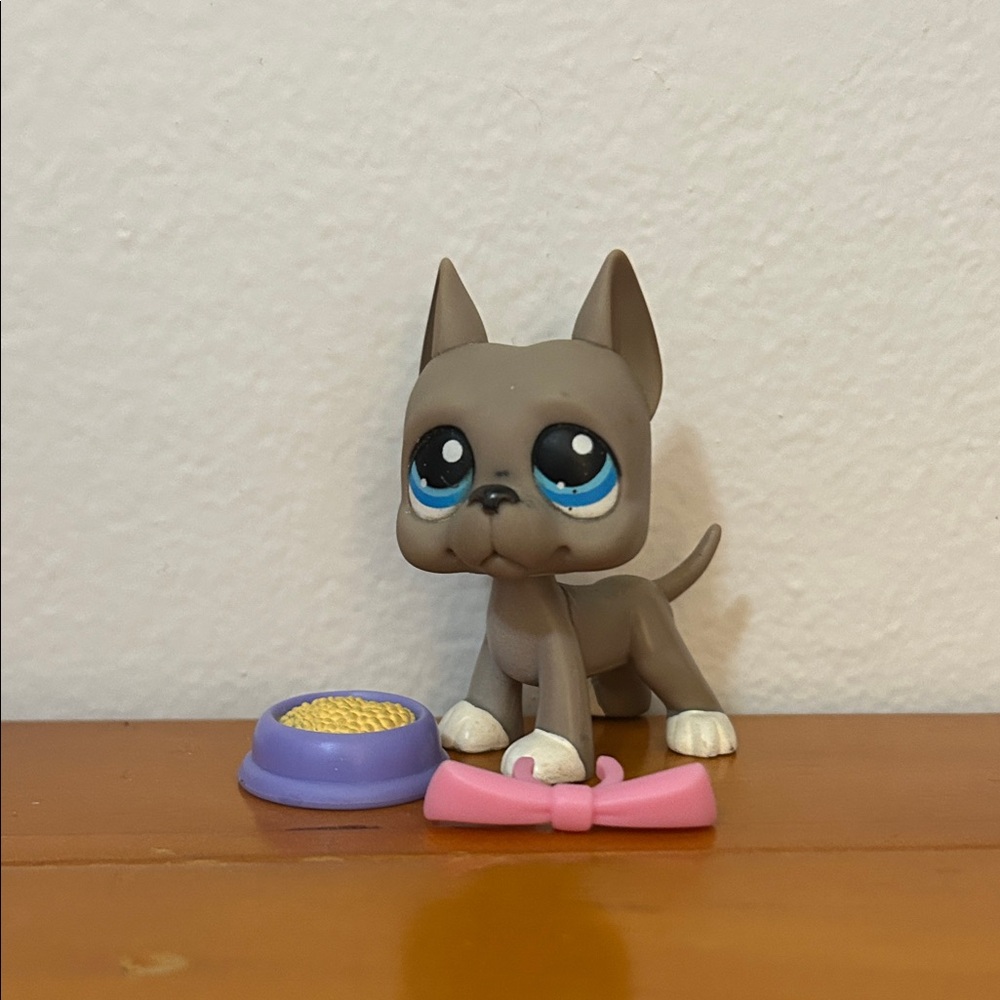 Littlest Pet Shop Great Dane 184